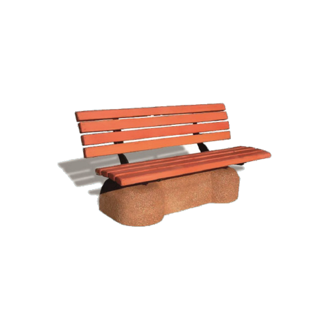 Yalova Leaning Bench